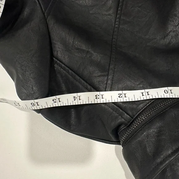 NWT Desigual Vegan Soft Leather Bomber Jacket  - LAST CHANCE - Picture 14 of 14